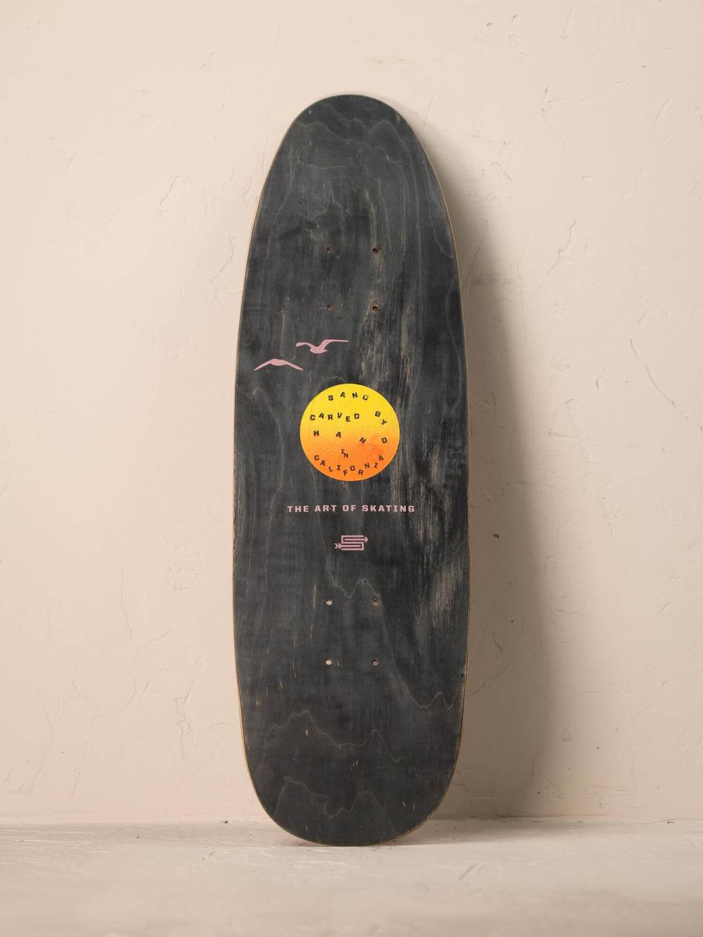 Golden Hora Full Carved B | Street Cruiser Deck
