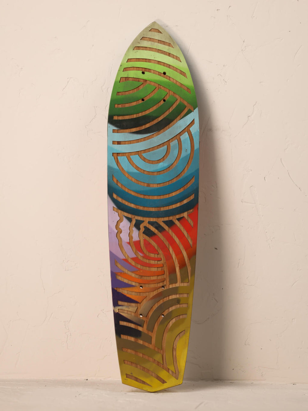 Custom Color Block| Retro Cruiser Deck