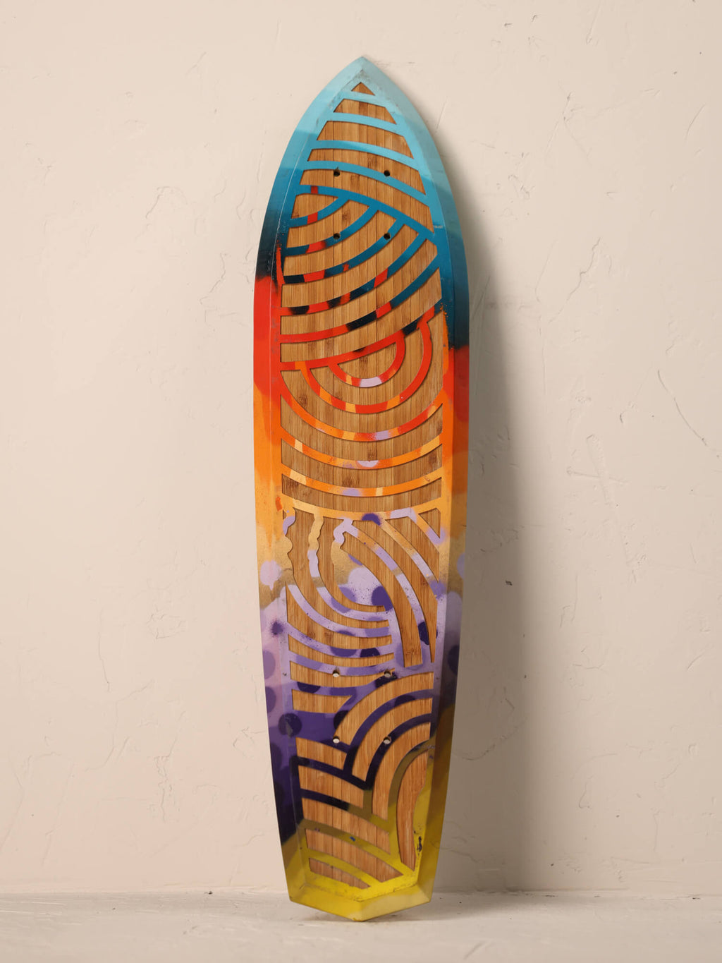Custom Color Block| Retro Cruiser Deck