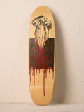 Praying Hands Full Carved | Large Street Cruiser Deck