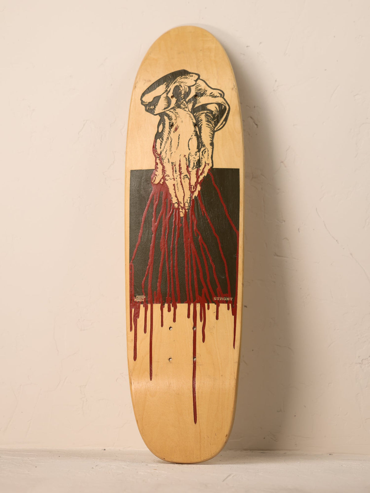 Praying Hands Full Carved | Large Street Cruiser Deck