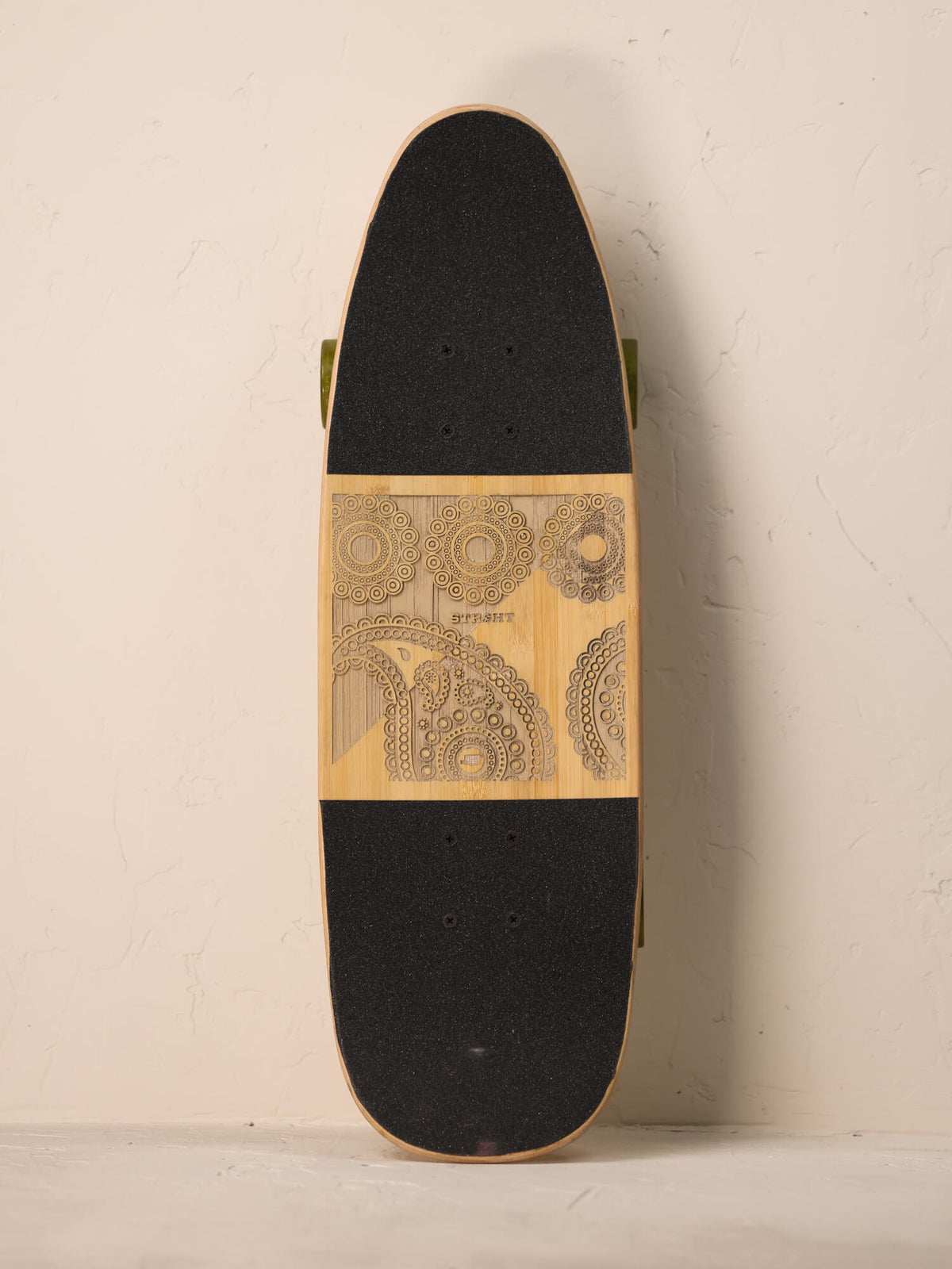 Paisley Half Carved A | Street Cruiser Complete