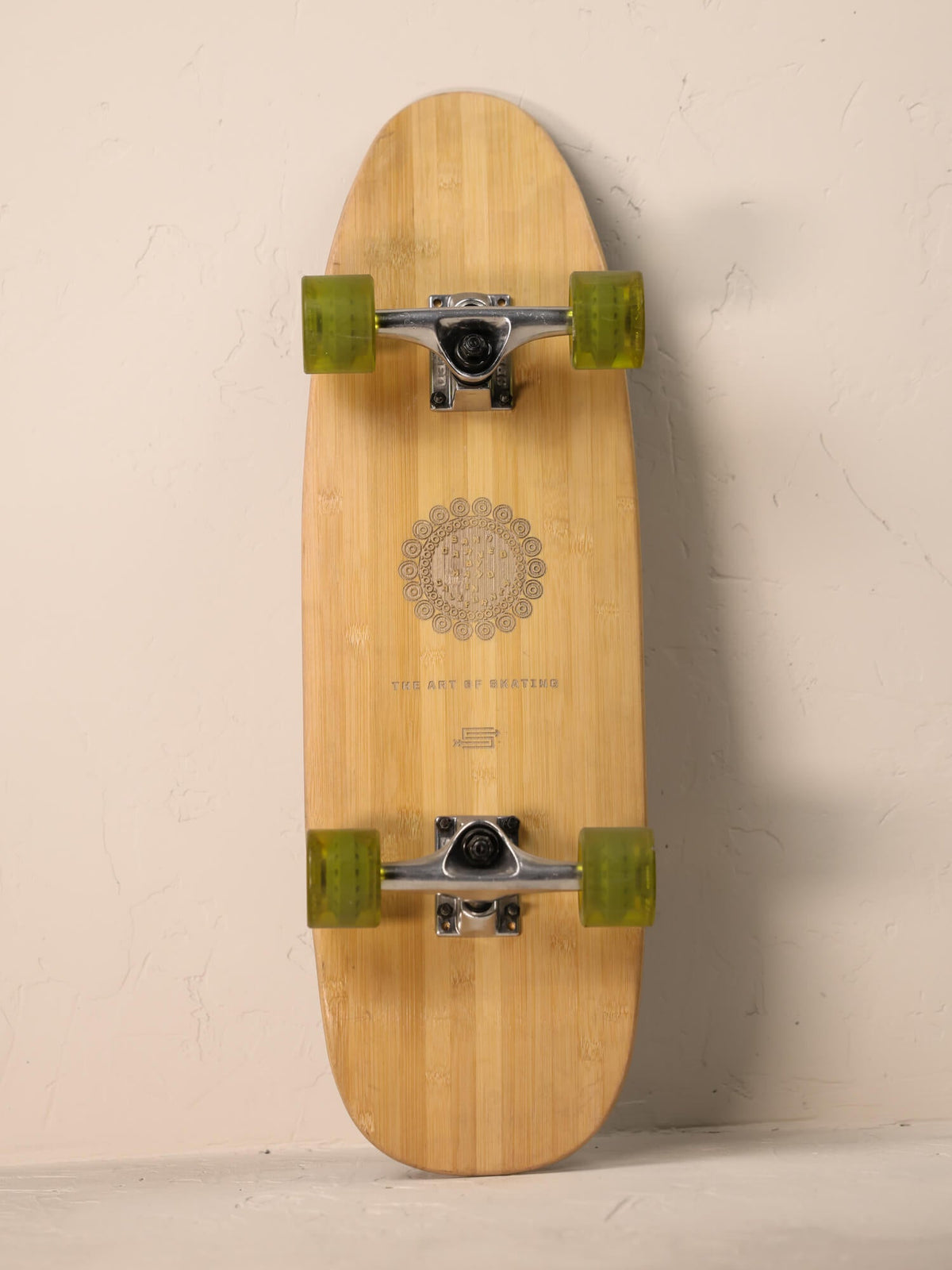 Paisley Half Carved A | Street Cruiser Complete