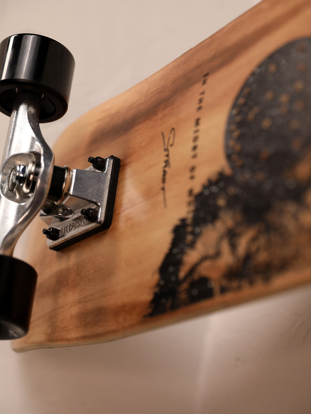 Woof Woof | Black & White Speckle | Street Cruiser Complete