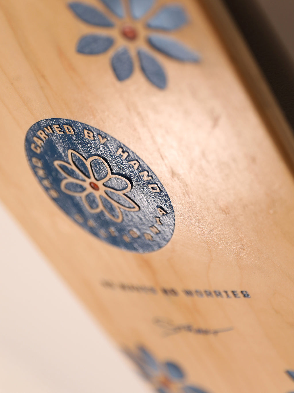 Daisydreamer | Whale & Rust | Longboard Deck Only