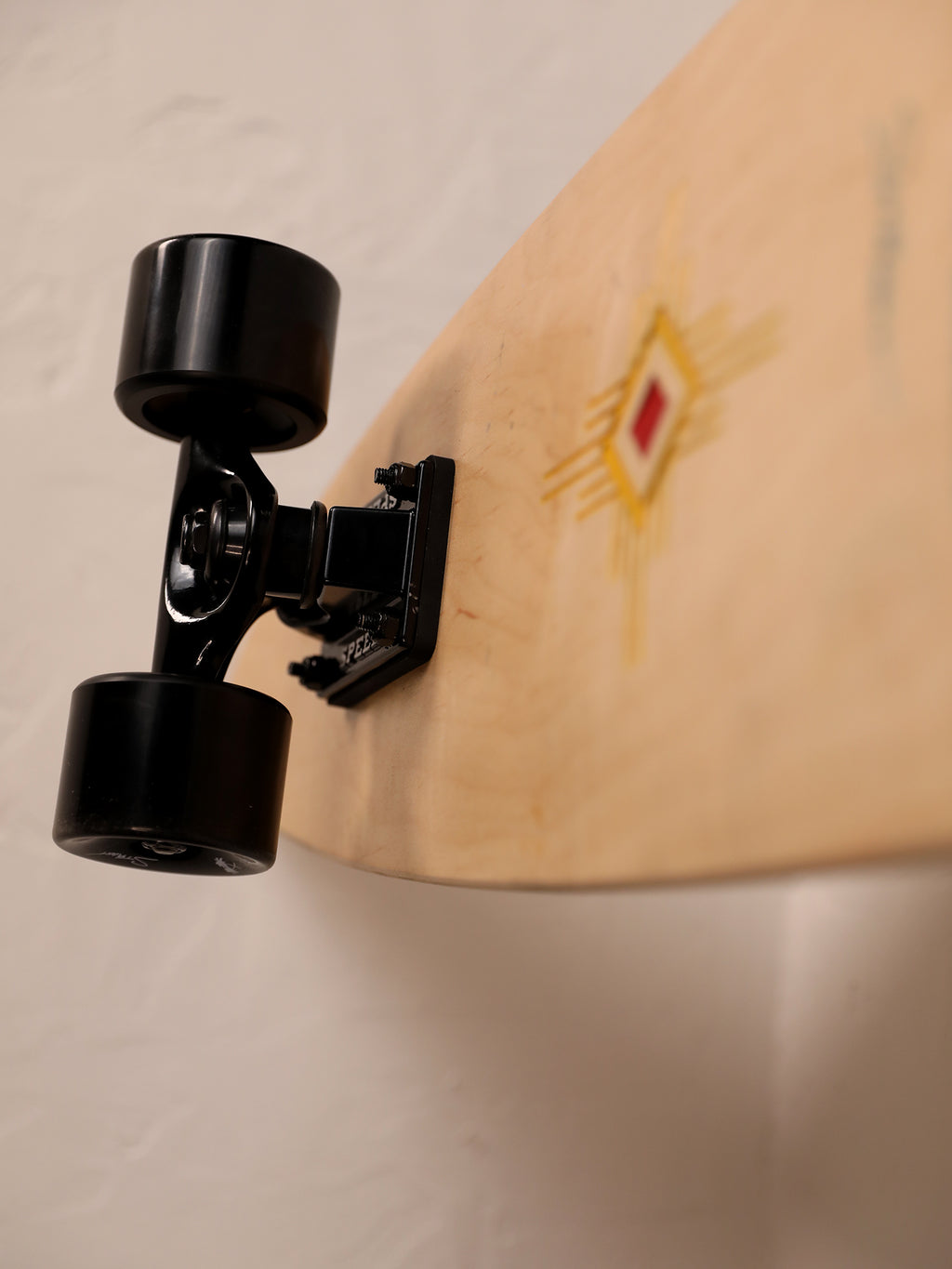 Rancho | Cologne Blue & Amarillo | Longboard Complete