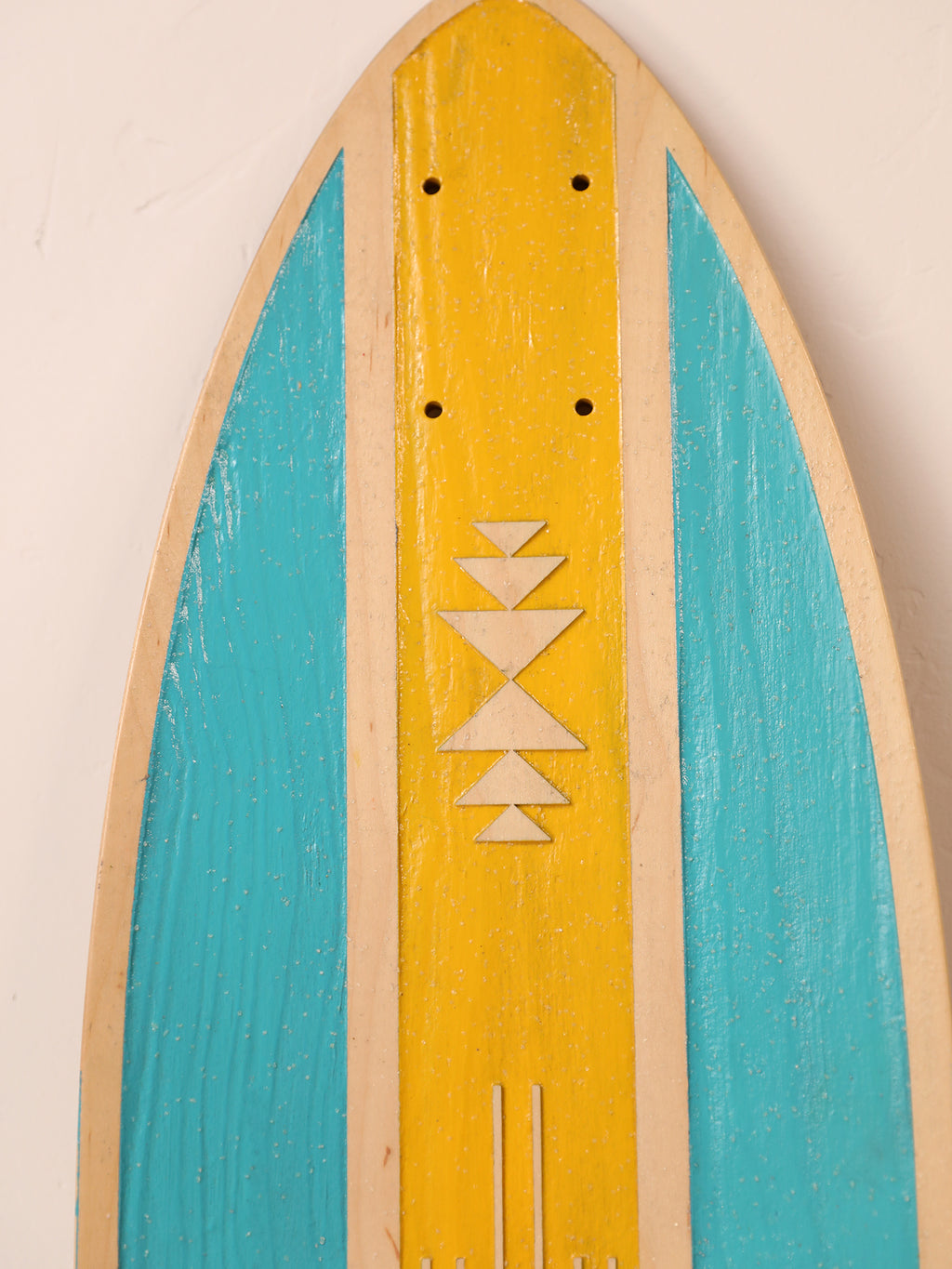 Rancho | Cologne Blue & Amarillo | Longboard Deck Only