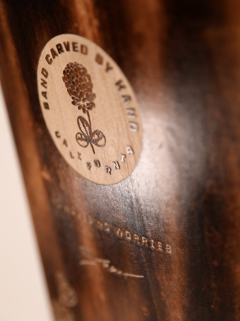 Primrose | Natural | Longboard Deck Only