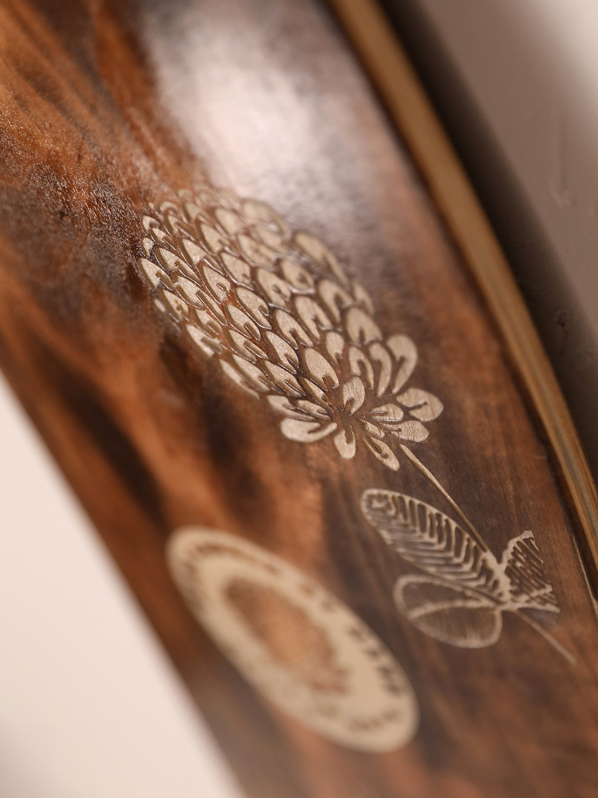 Primrose Super Bloom | Natural | Longboard Deck Only