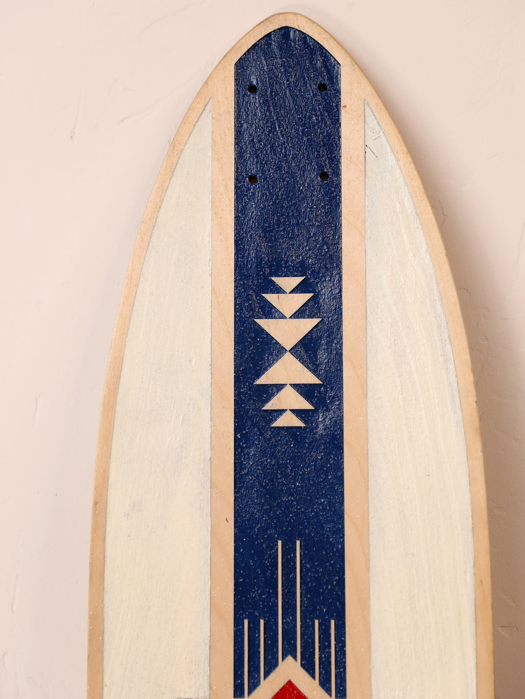 Rancho | Tofu & Navy | Longboard Deck Only
