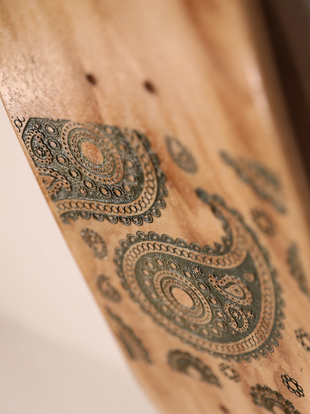 Paisley Crop Top | Army & Olive | Street Cruiser Deck Only