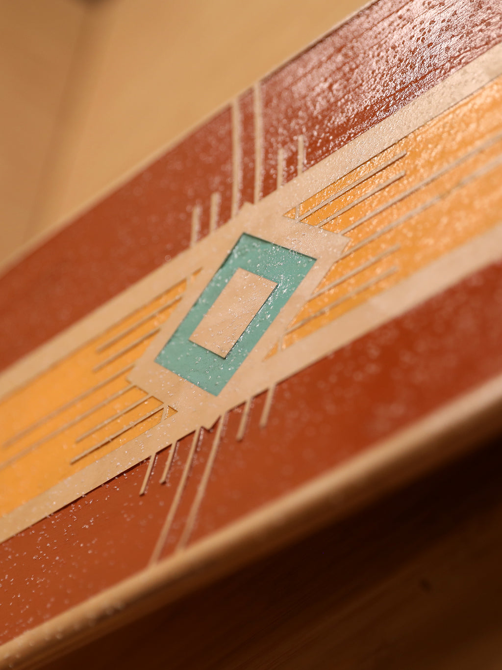 Sample Rancho | Java Green | Street Cruiser Deck Only
