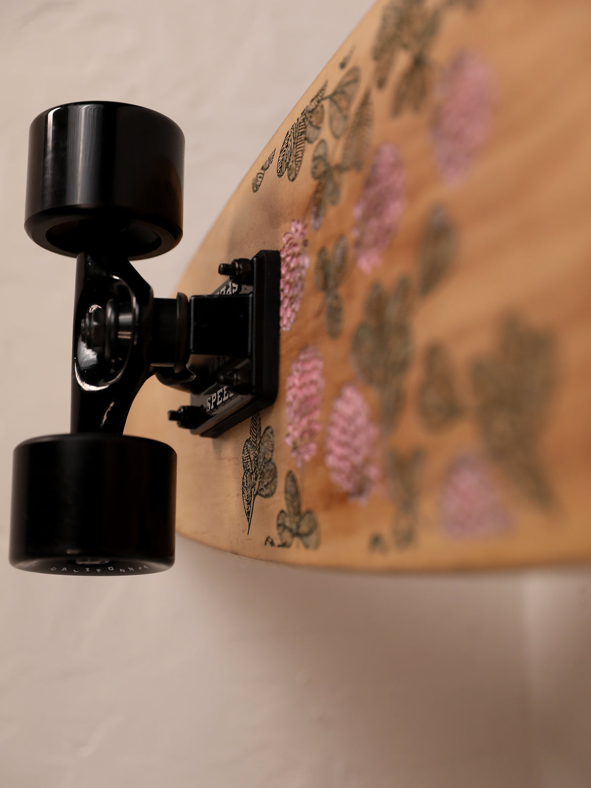 Primrose | Tokyo Pink & Olive | Longboard Complete