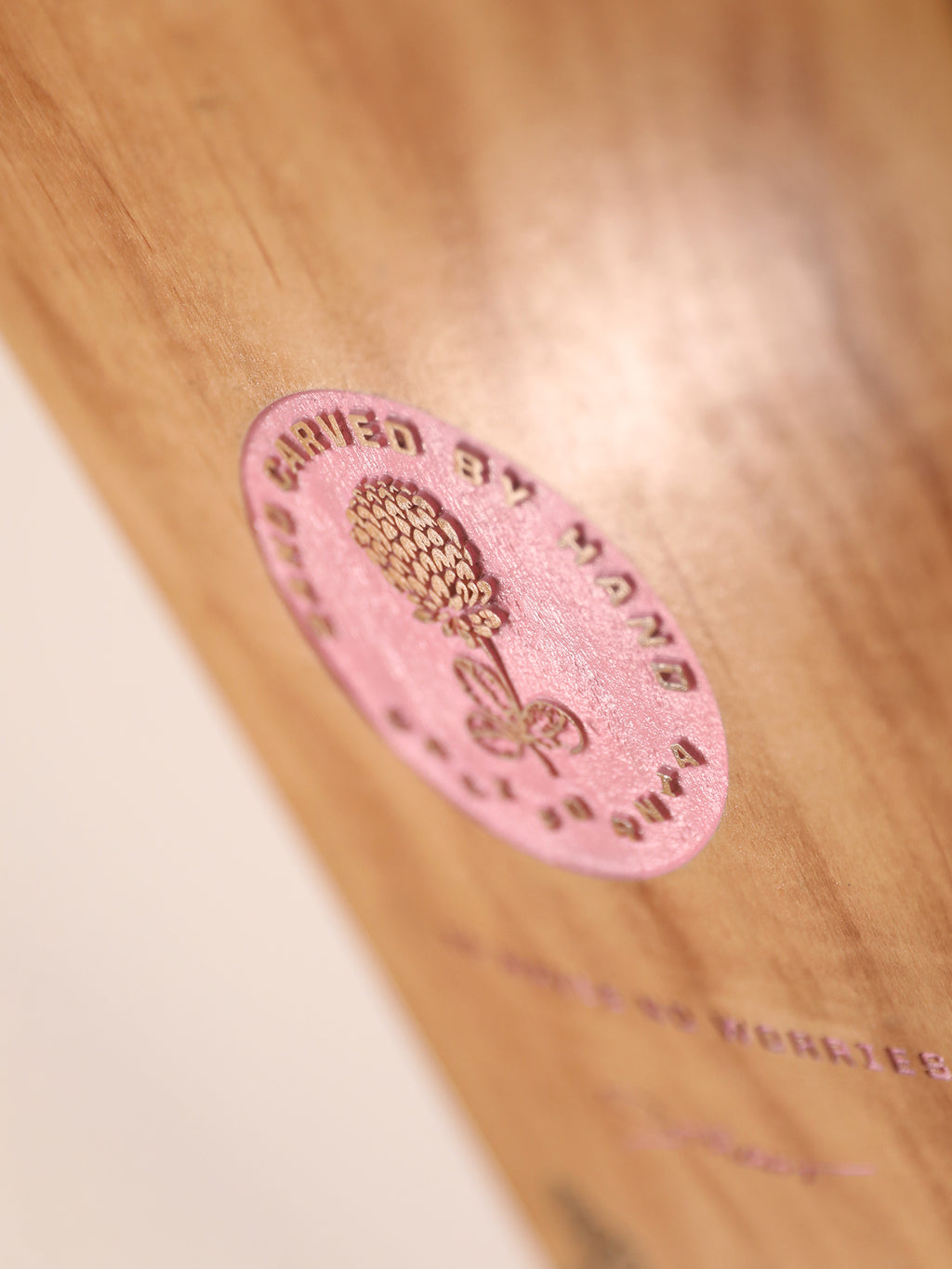 Primrose | Tokyo Pink & Olive | Longboard Deck Only