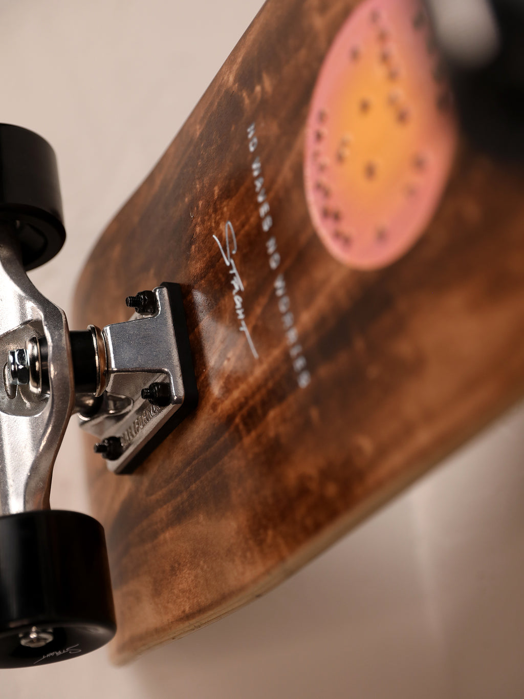 No Waves No Worries | Sun Fade | Street Cruiser Complete
