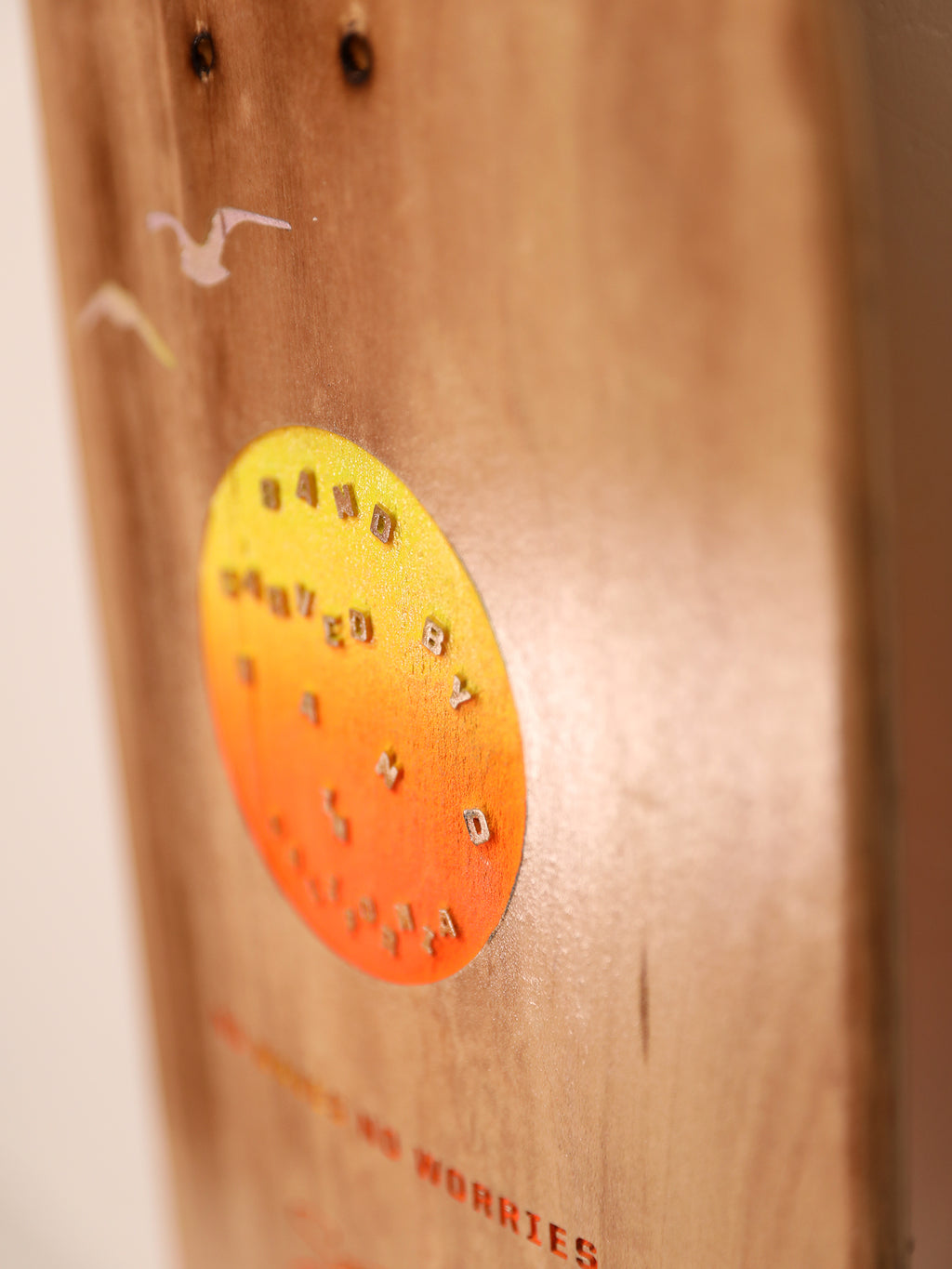 Golden Hour | Neon Sunset Ombre | Street Cruiser Deck Only
