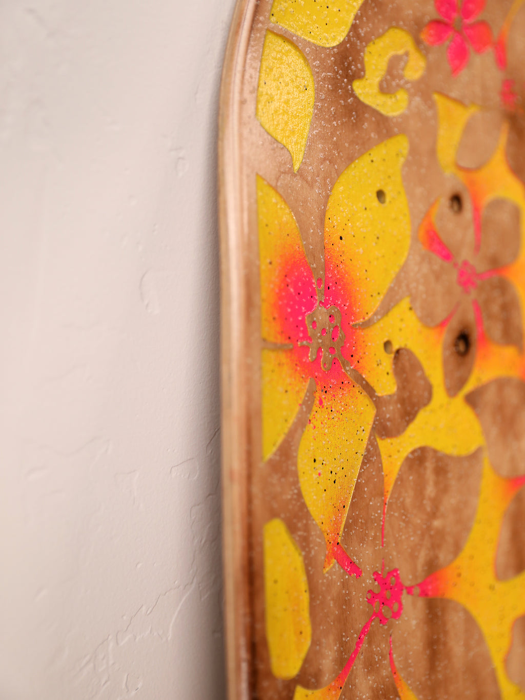 Fleetah | Amarillo & Fuschia | Street Cruiser Deck Only