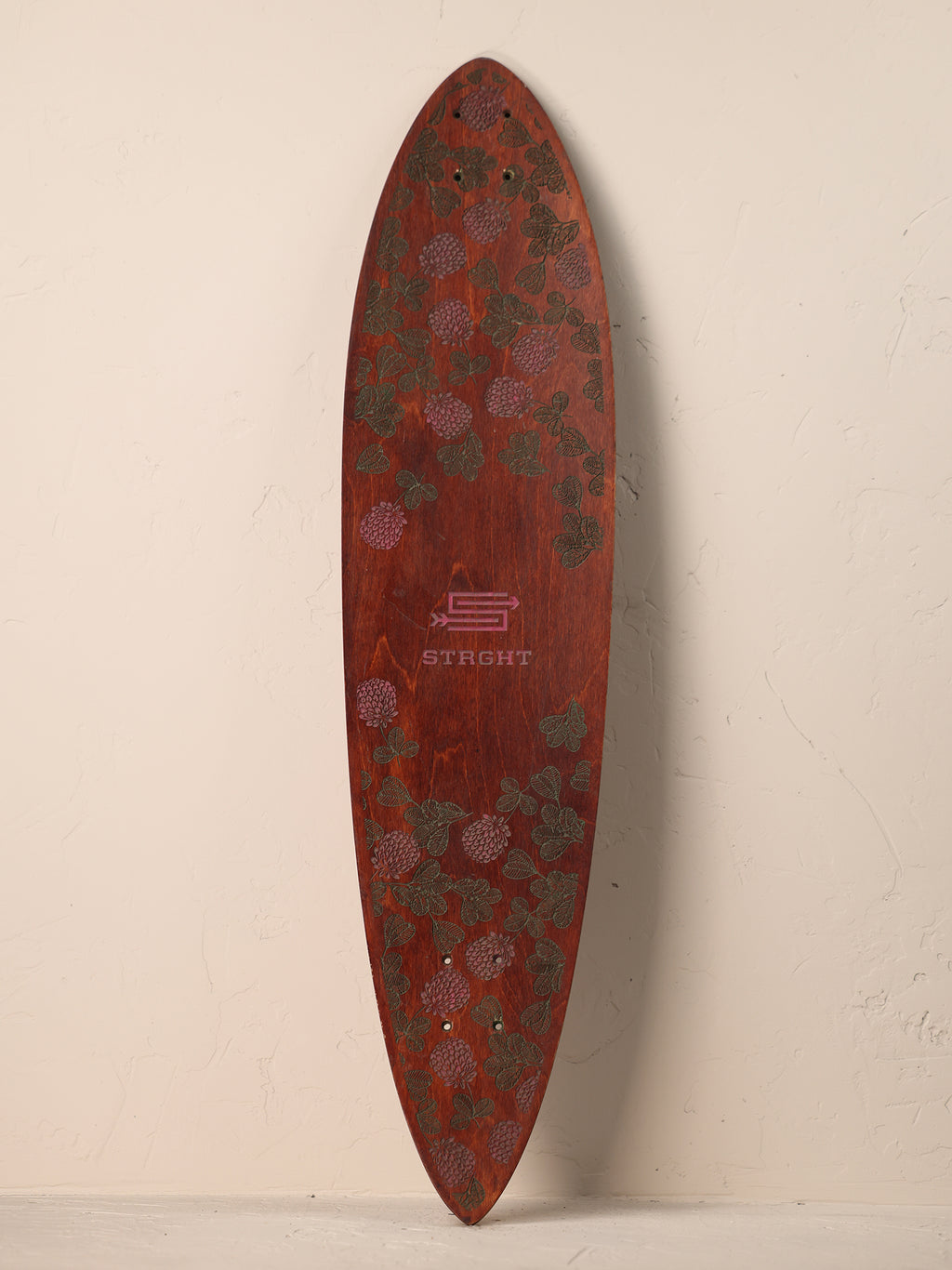 Primrose Logo | Longboard Deck