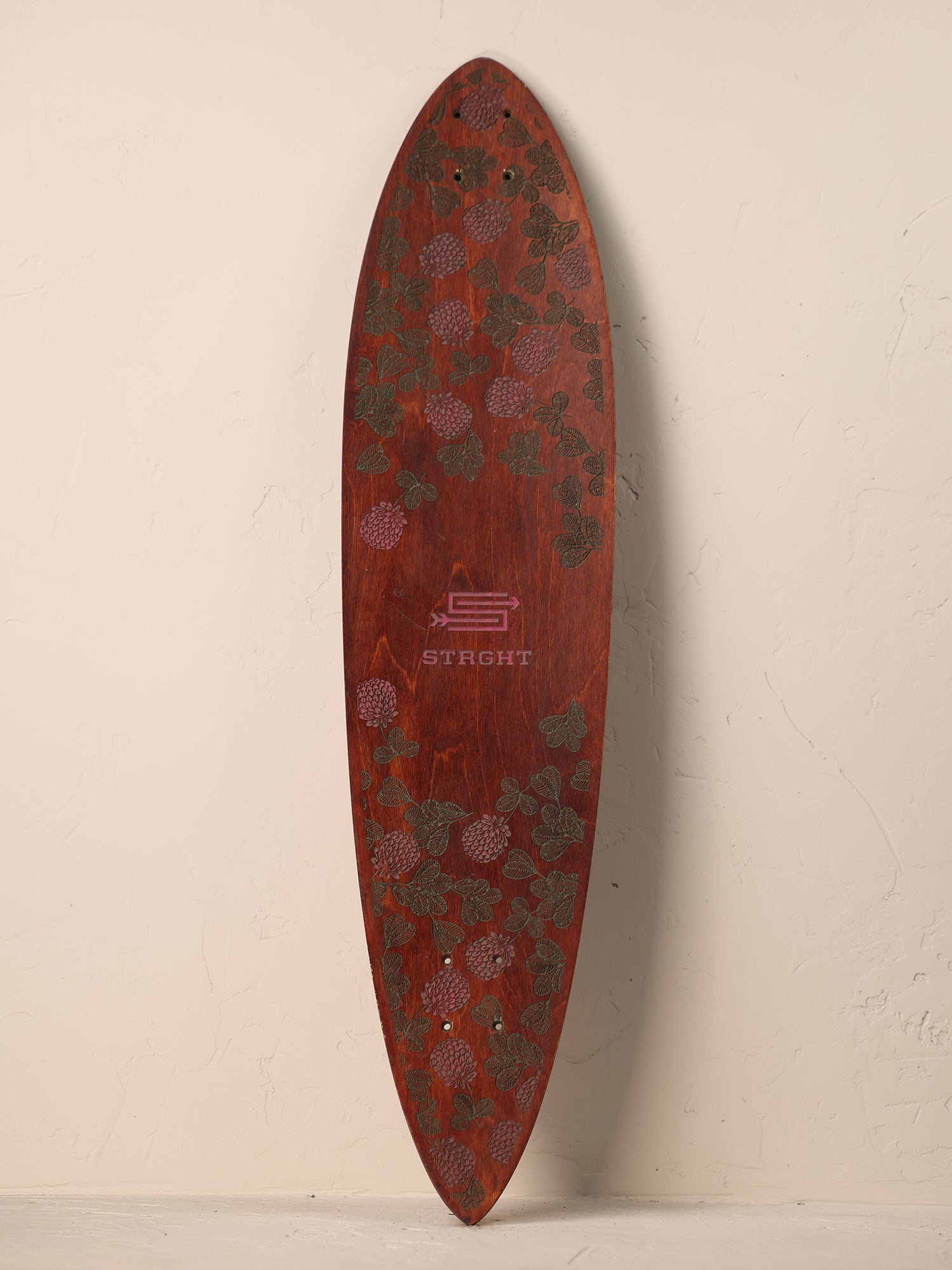 Primrose Logo | Longboard Deck
