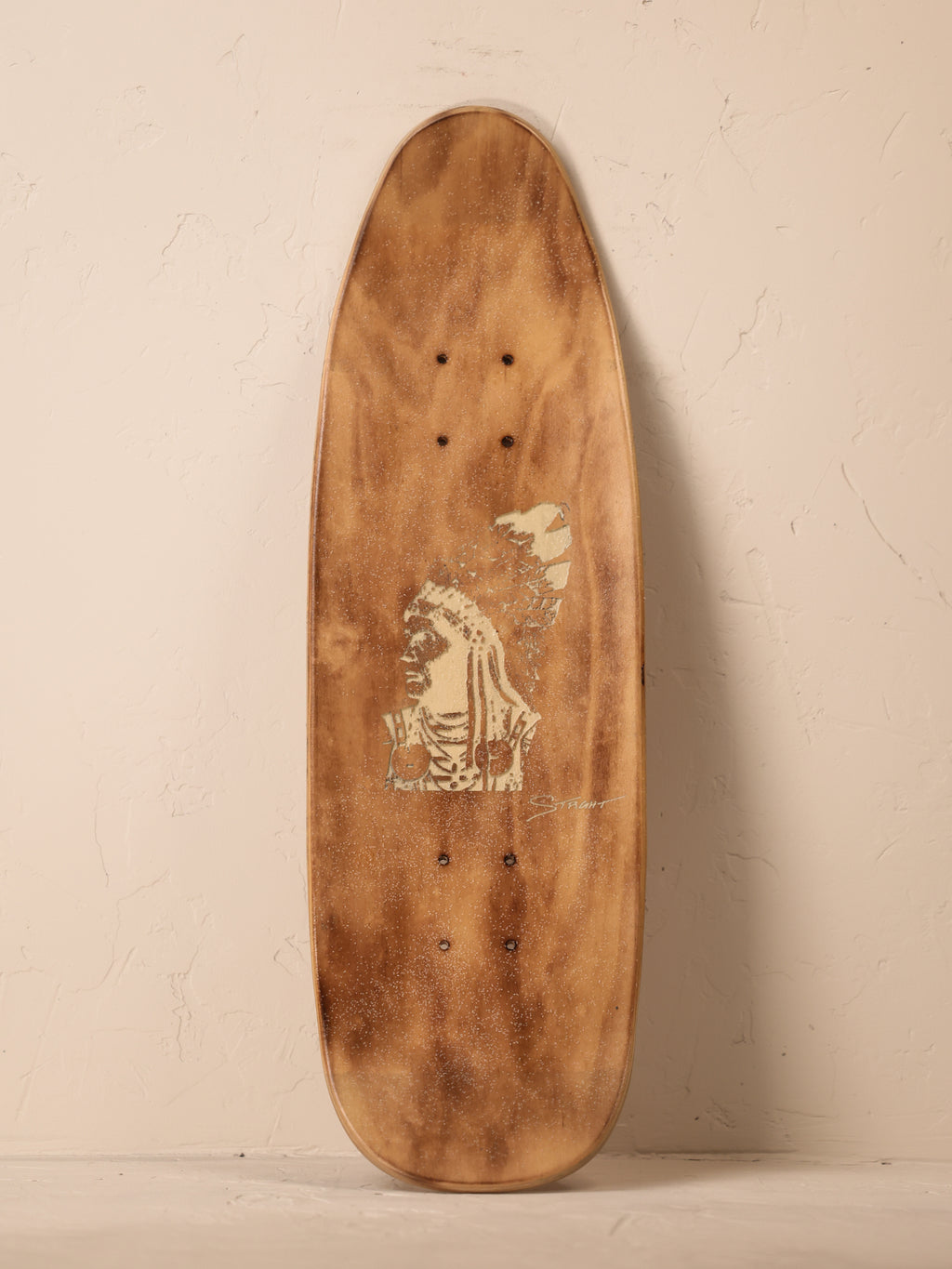 Coastal Chief Half Carved | Street Cruiser Deck