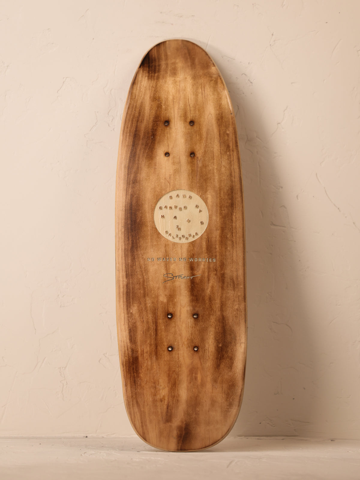 Coastal Chief Half Carved | Street Cruiser Deck