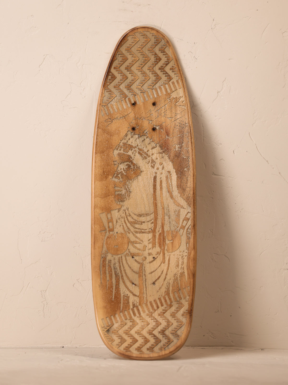 Coastal Chief Full Carved B | Street Cruiser Deck