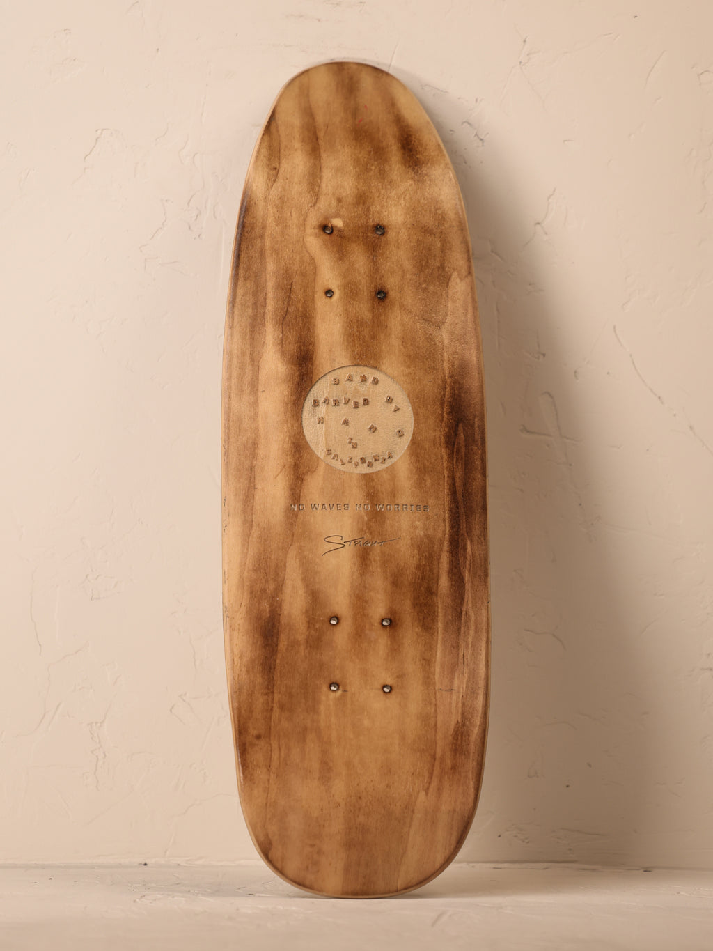 Coastal Chief Full Carved B | Street Cruiser Deck