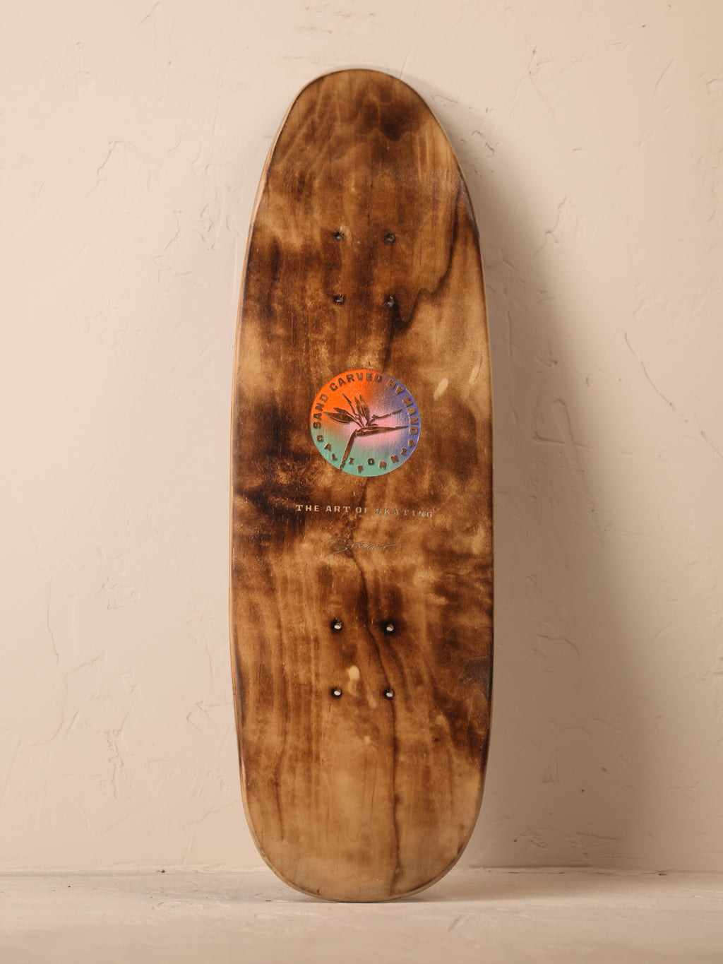 Bird of Paradise Half Carved B | Street Cruiser Deck