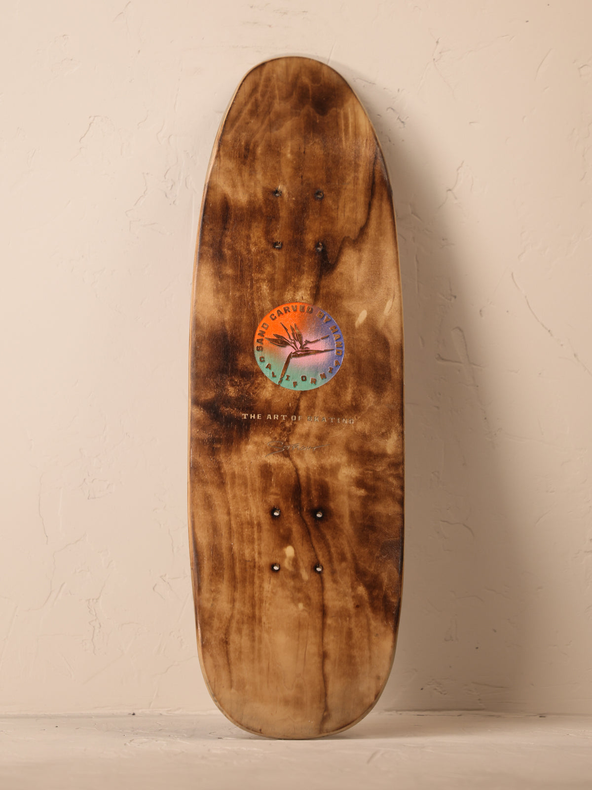 Bird of Paradise Half Carved B | Street Cruiser Deck