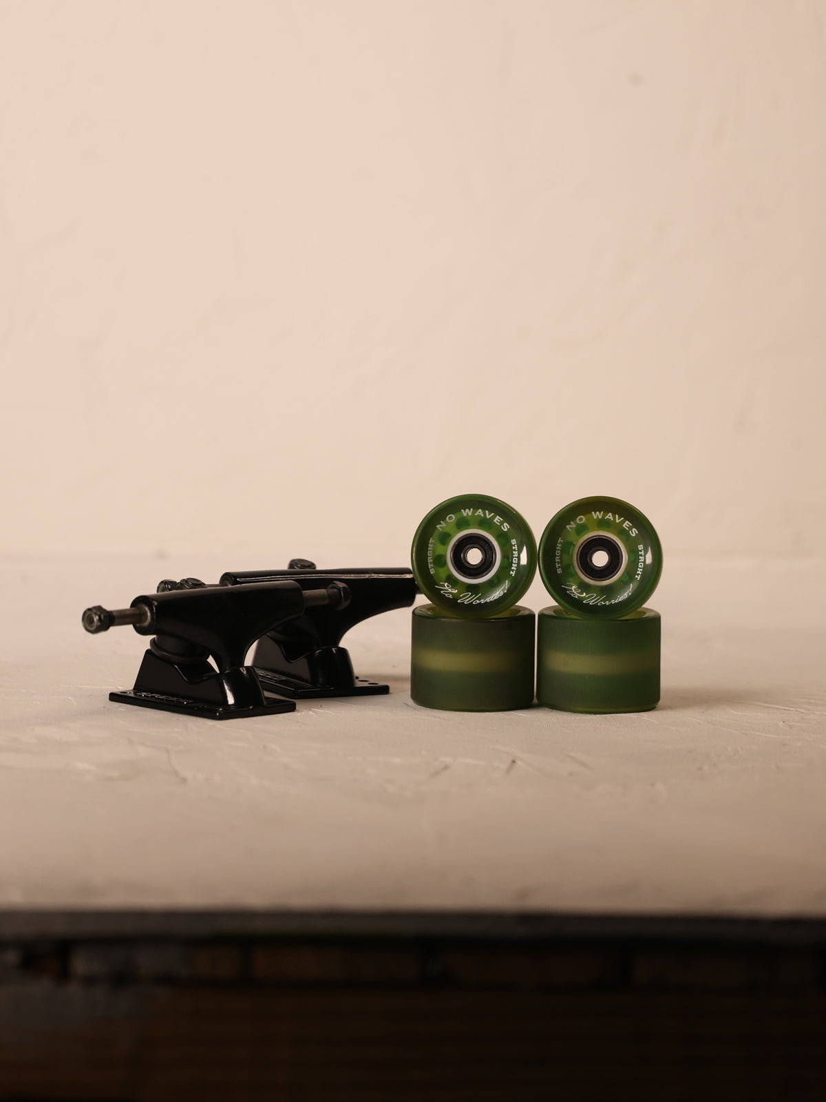 WHEELS + TRUCKS ADD-ON