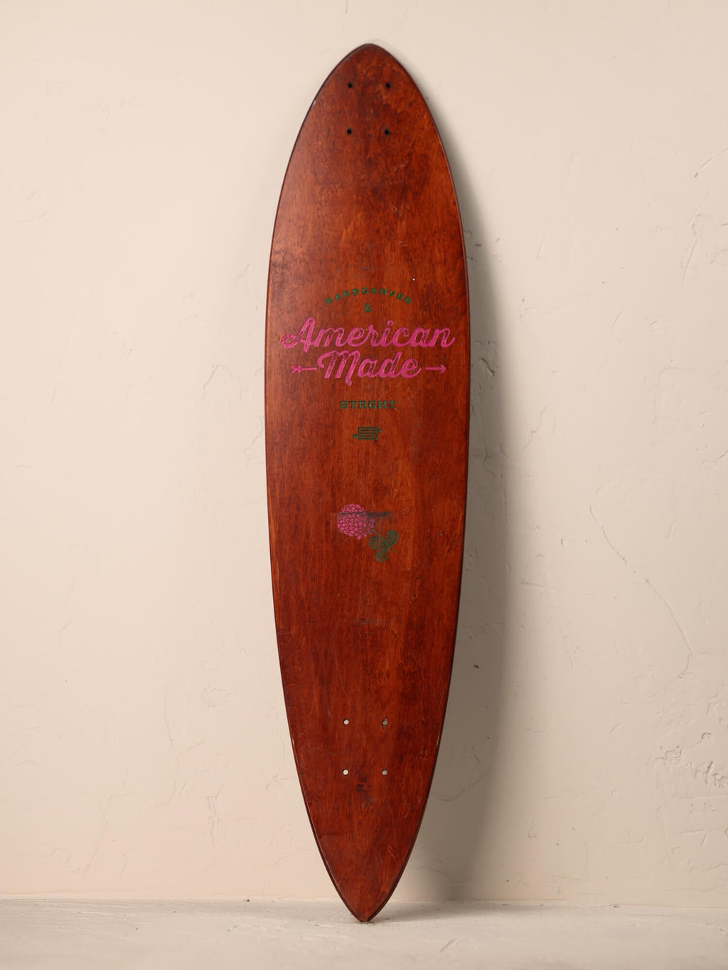 Primrose Logo | Longboard Deck