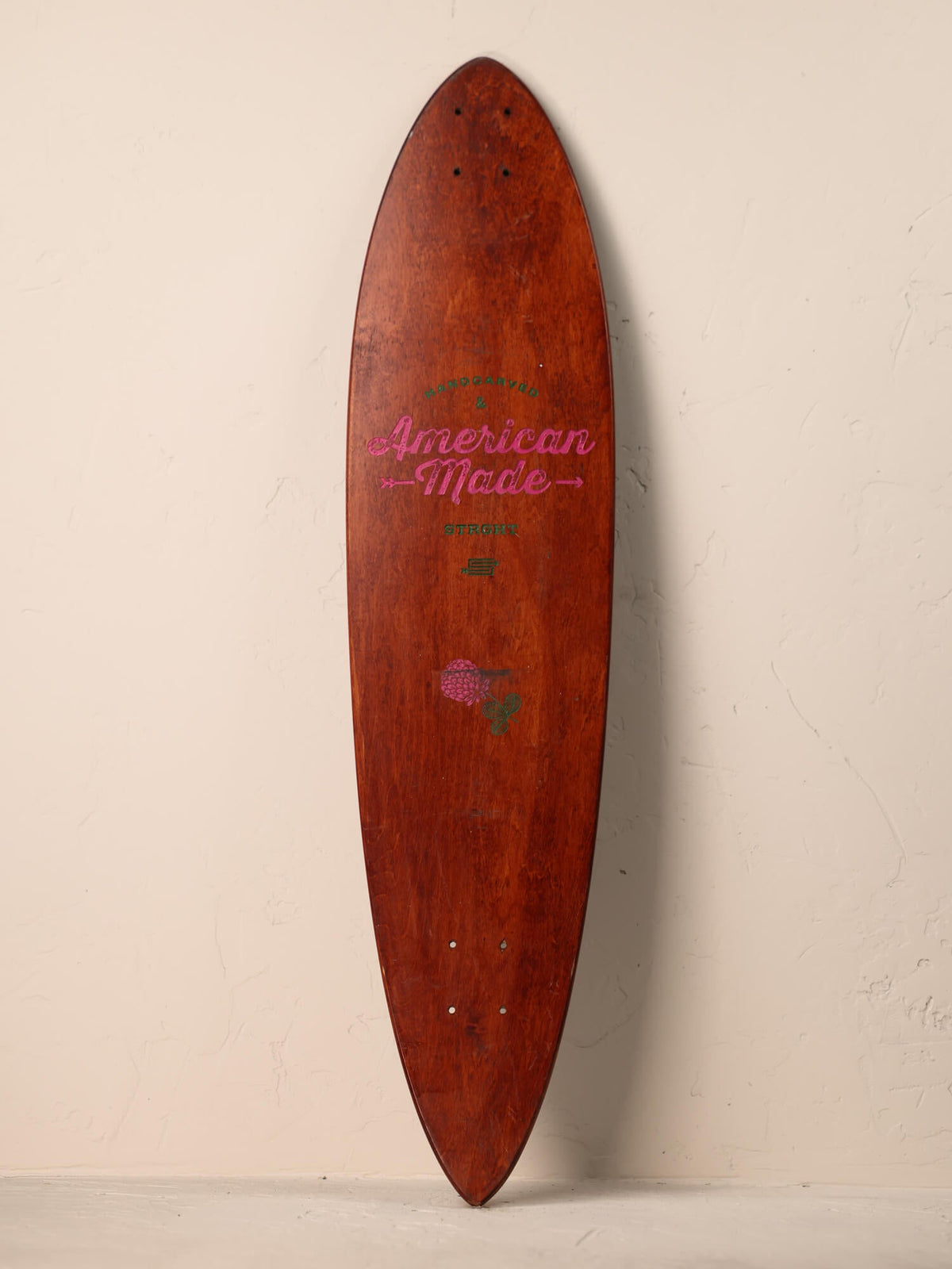 Primrose Logo | Longboard Deck