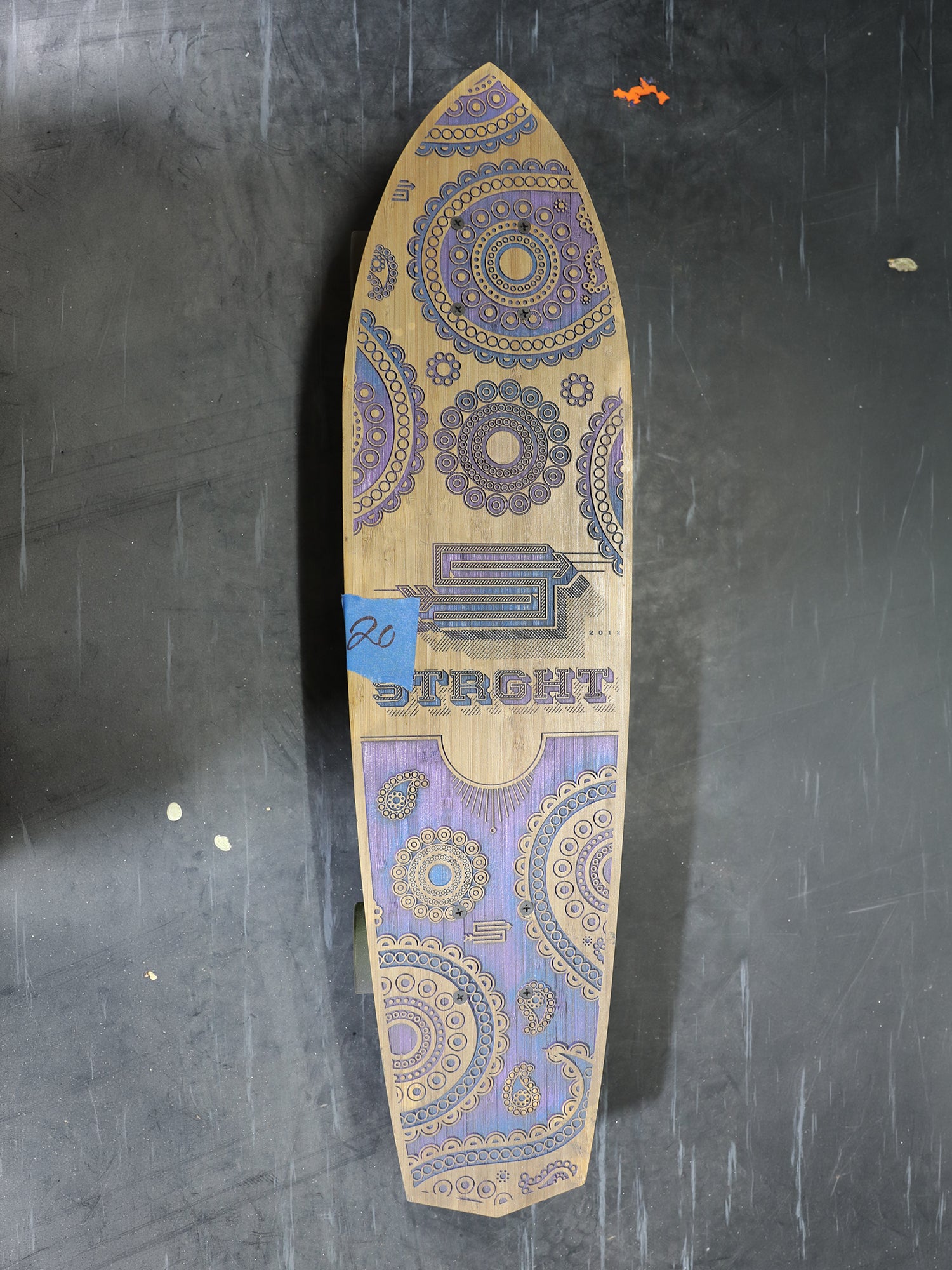 Logo Paisley Retro | Retro Cruiser Completes
