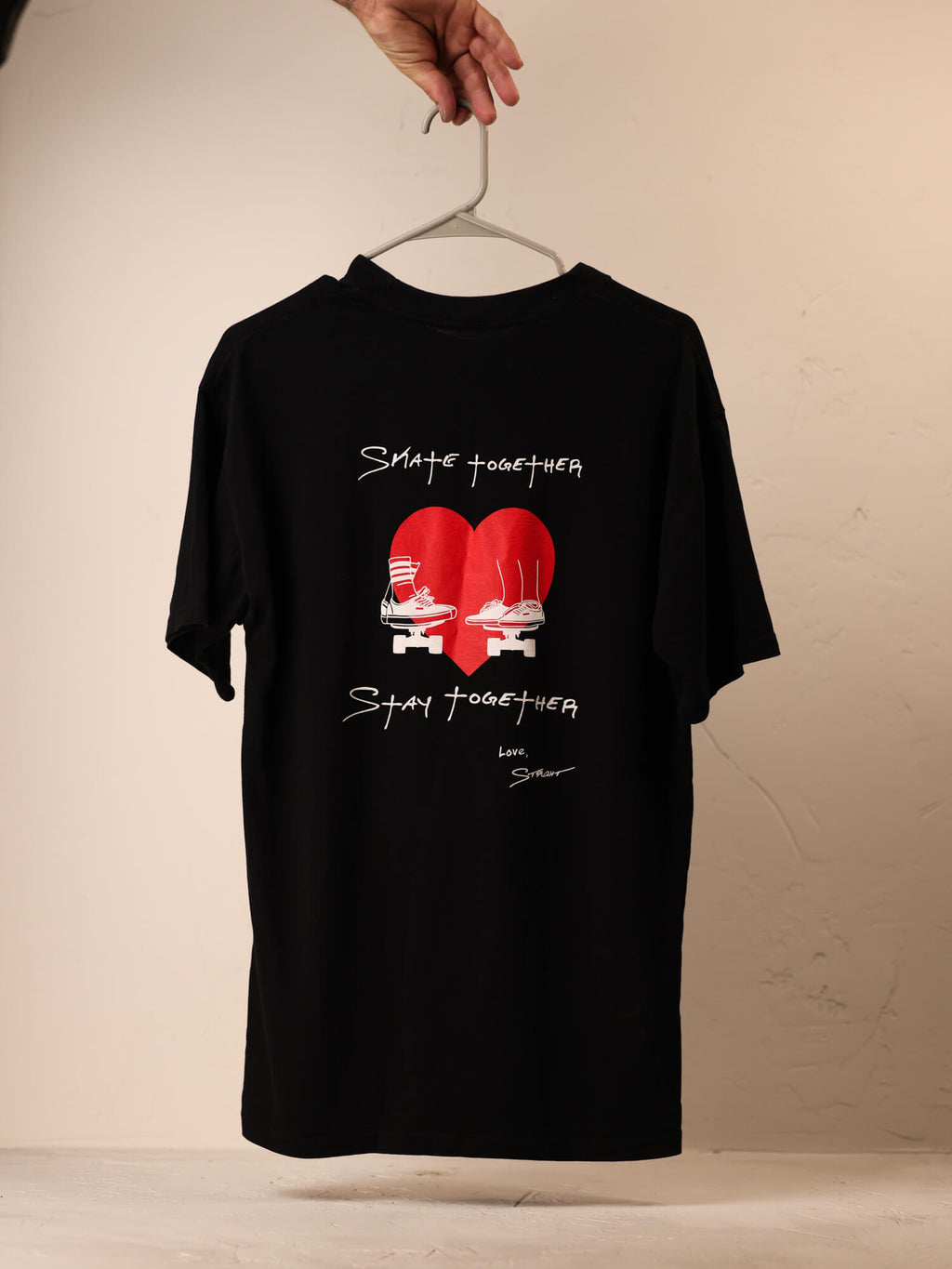 Skate Together Stay Together Black