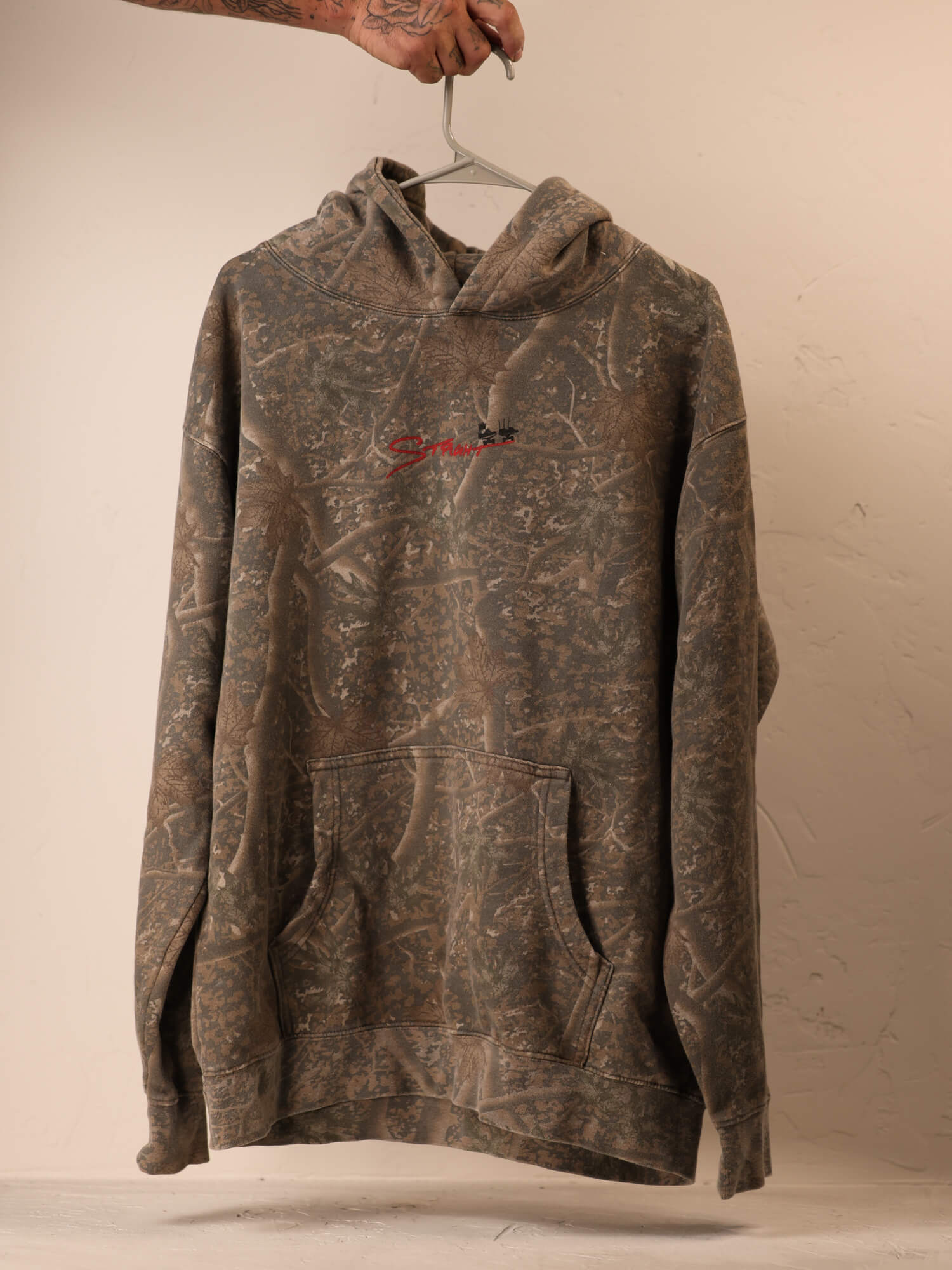 Skate Together Stay Together Hoodie Camo